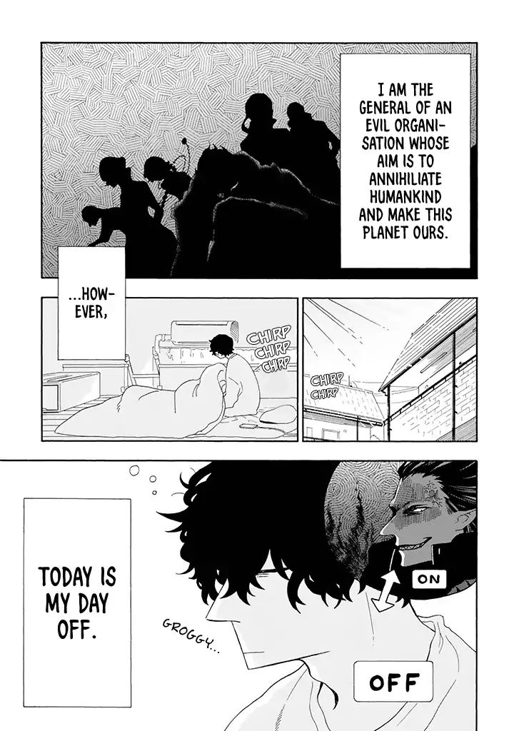 Mr. Villain's Day Off - Vol.1 Chapter 3.1