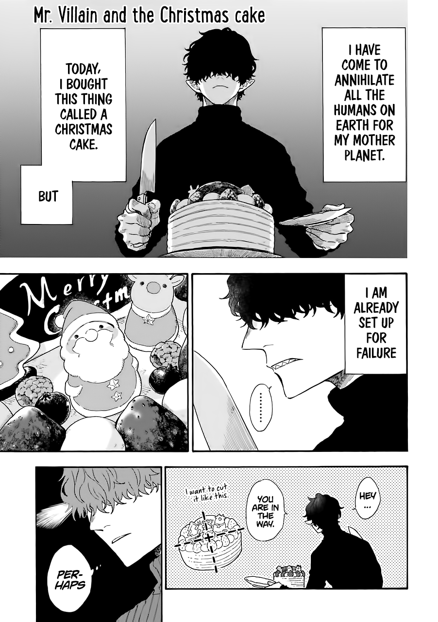 Mr. Villain's Day Off - Vol.3 Chapter 32: Mr. Villain And Winter Food