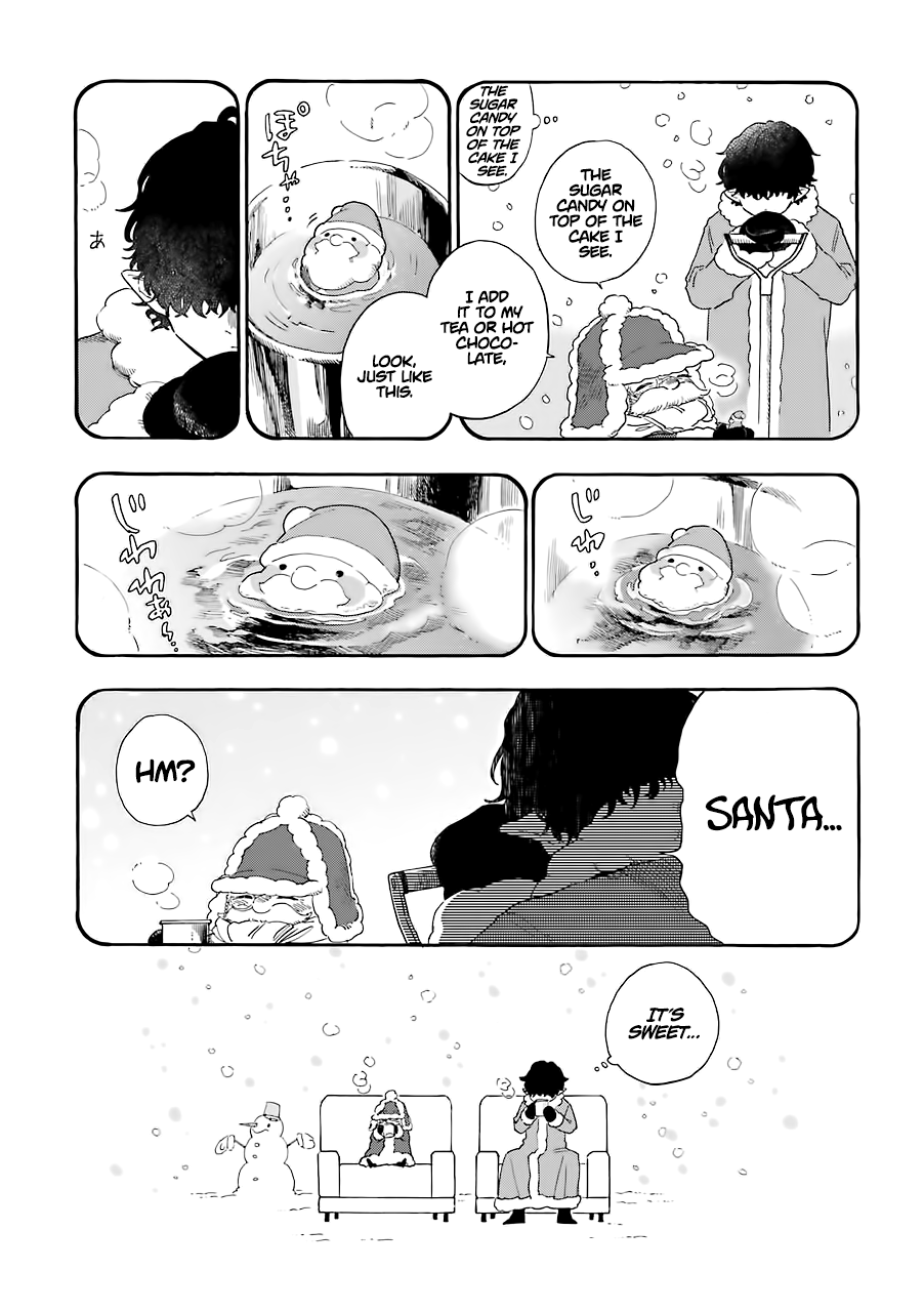 Mr. Villain's Day Off - Vol.3 Chapter 32: Mr. Villain And Winter Food