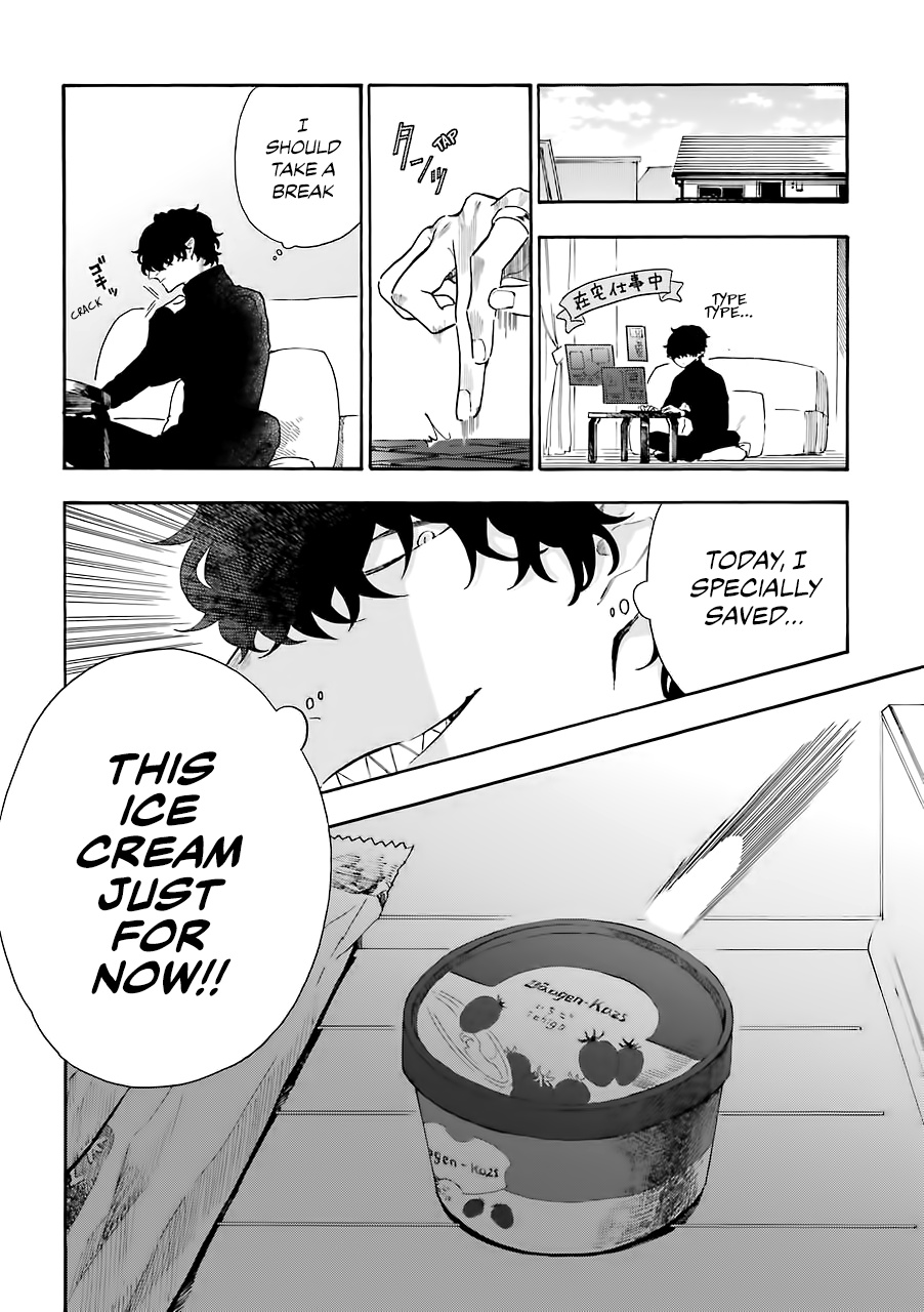 Mr. Villain's Day Off - Vol.3 Chapter 38: When To Have A Treat