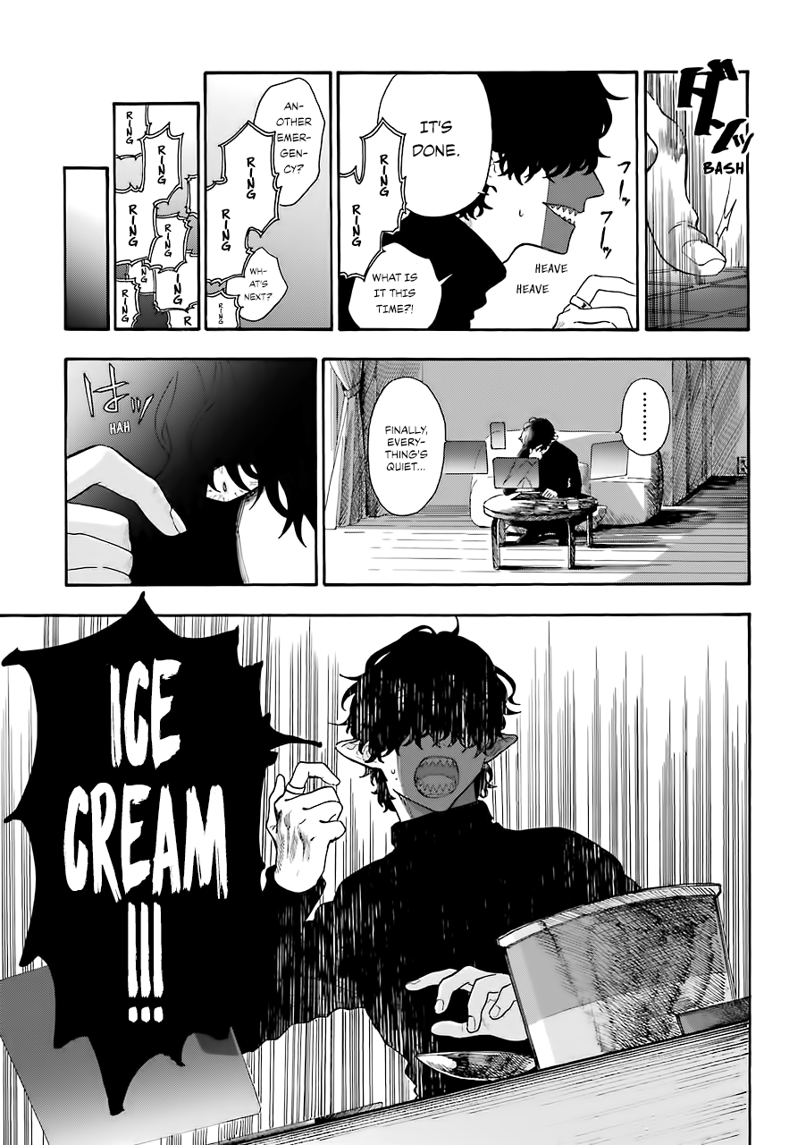 Mr. Villain's Day Off - Vol.3 Chapter 38: When To Have A Treat