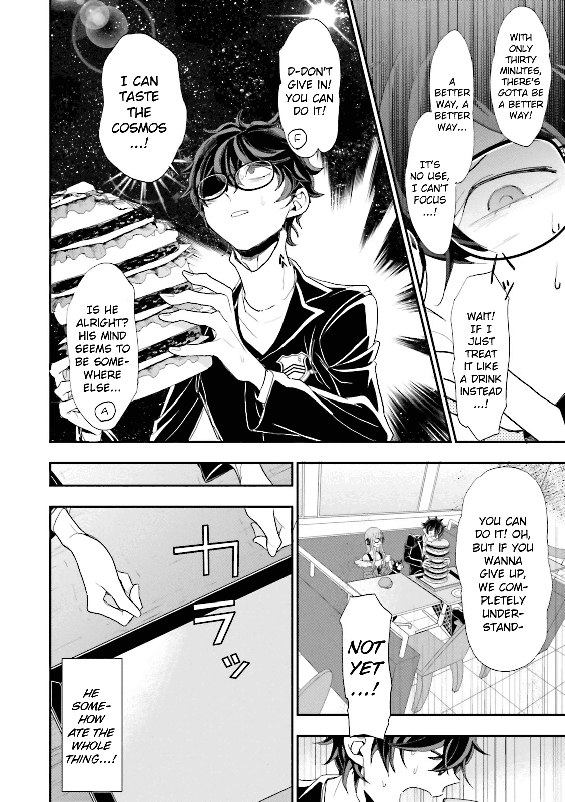 Persona 5 A La Carte Anthology - Chapter 12: One Day