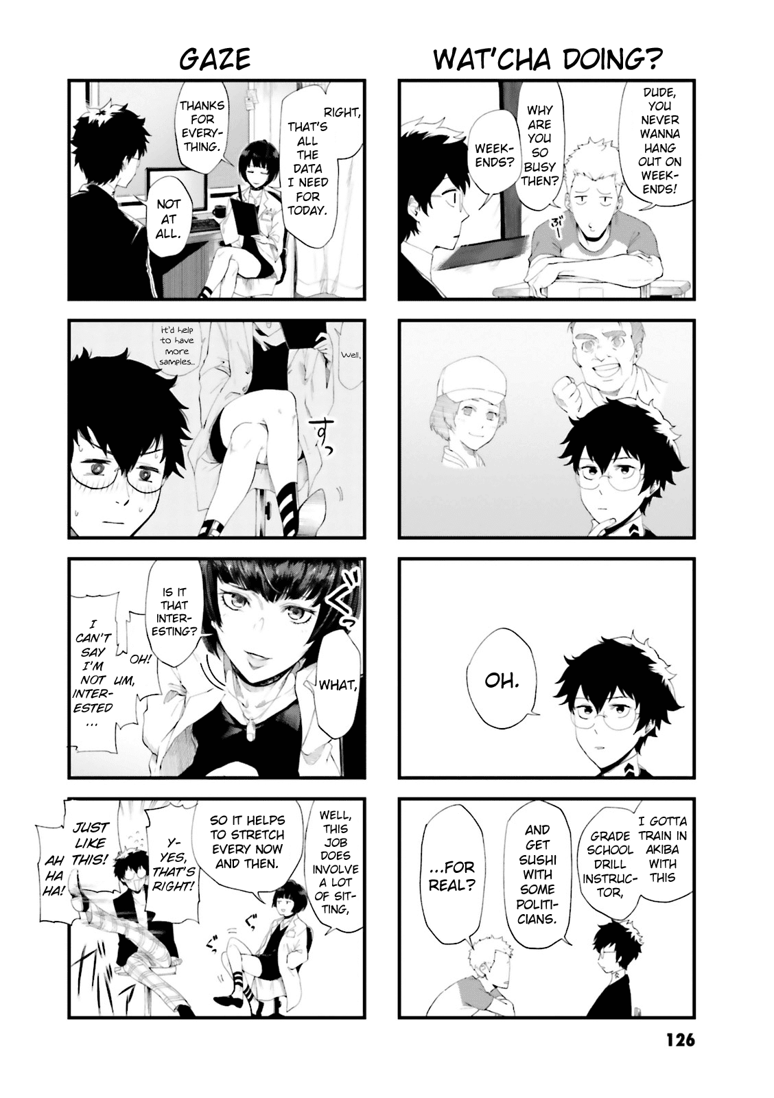 Persona 5 A La Carte Anthology - Chapter 13: Persona 5 4-Koma X13 [End]