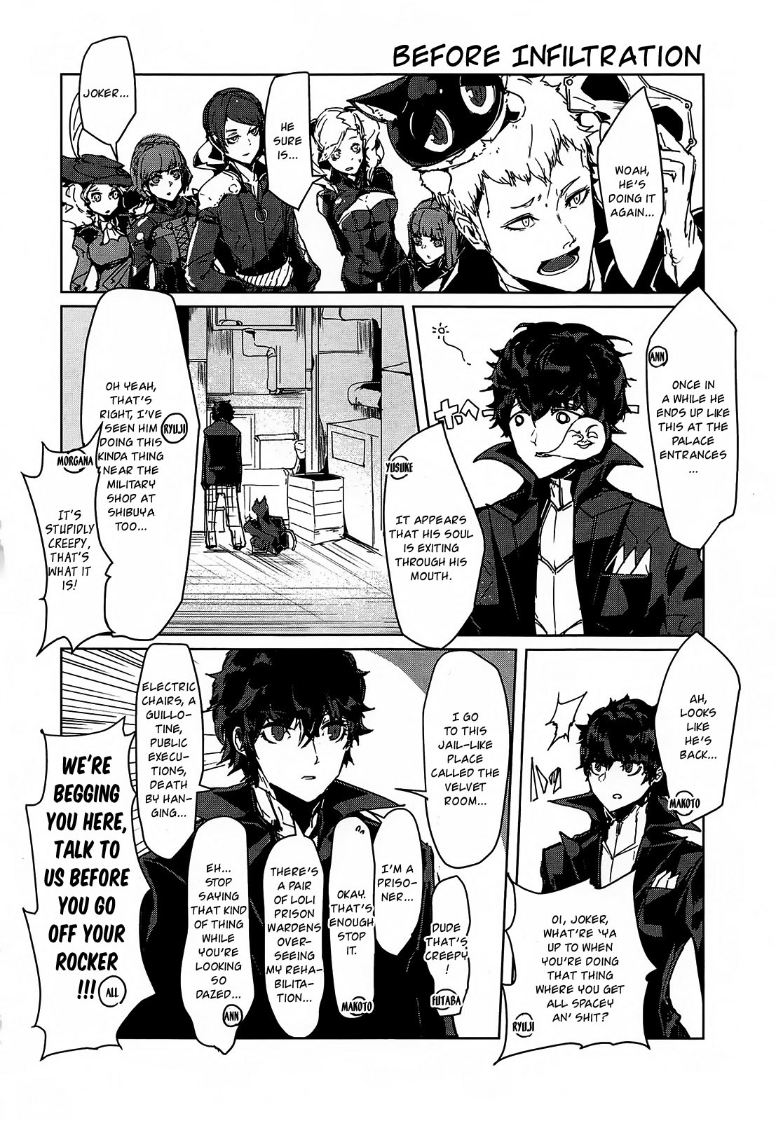 Persona 5 A La Carte Anthology - Chapter 7