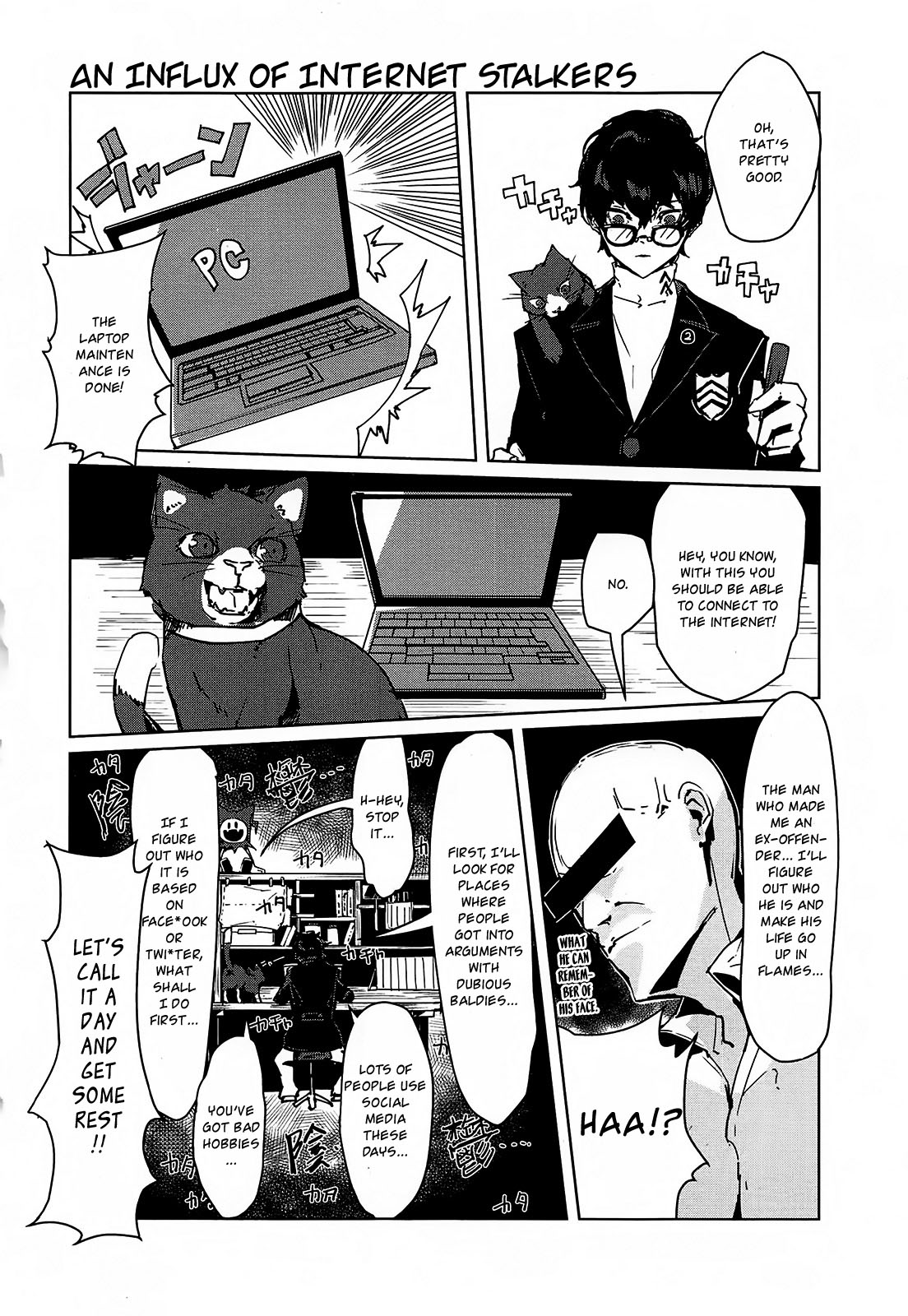 Persona 5 A La Carte Anthology - Chapter 7