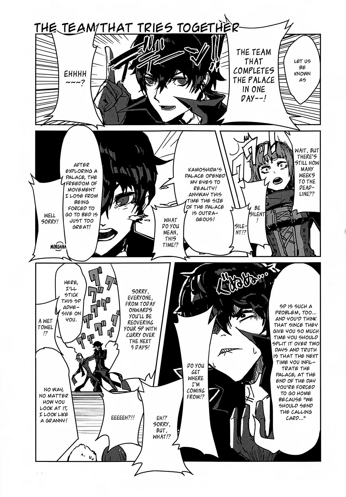 Persona 5 A La Carte Anthology - Chapter 7