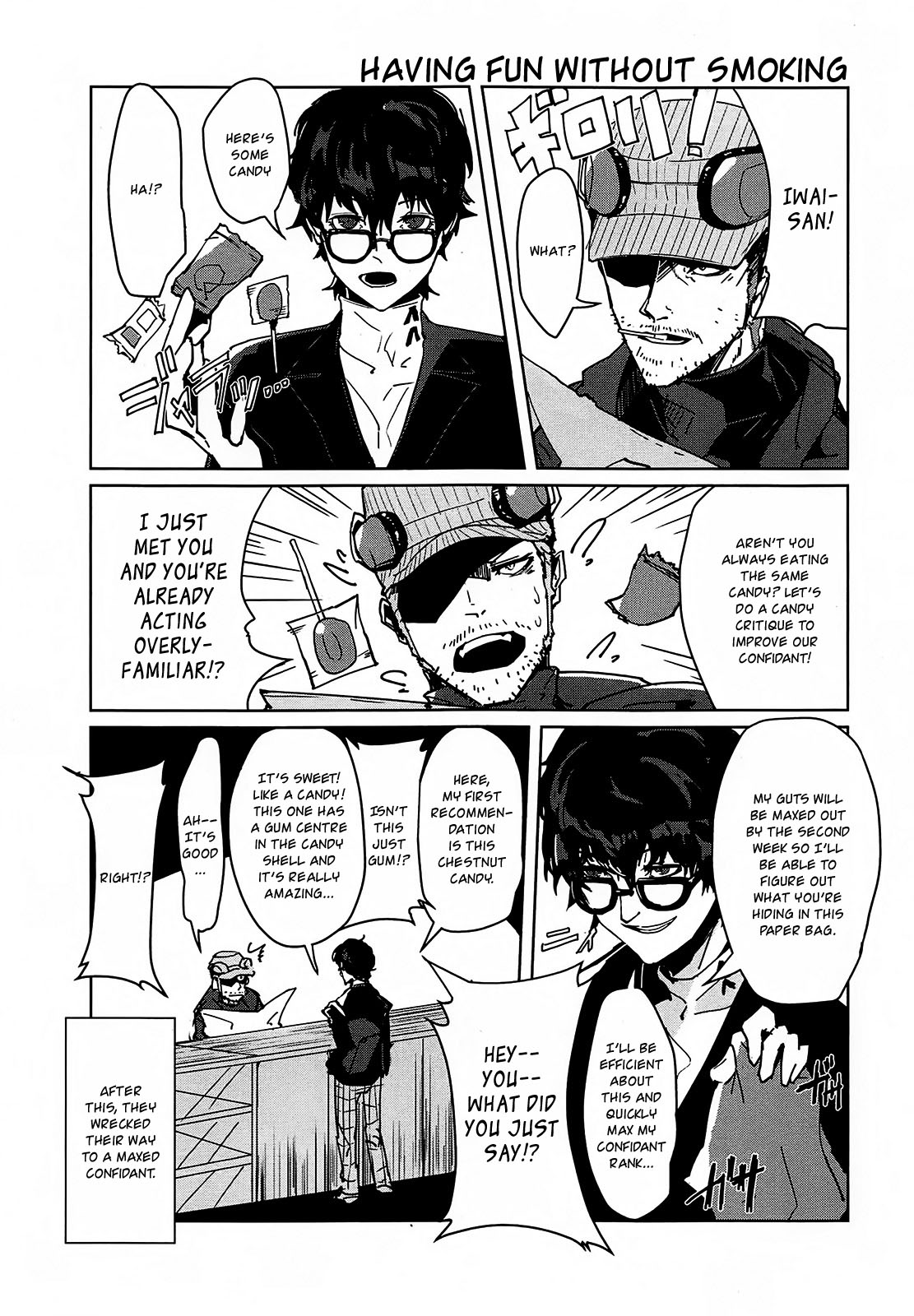 Persona 5 A La Carte Anthology - Chapter 7