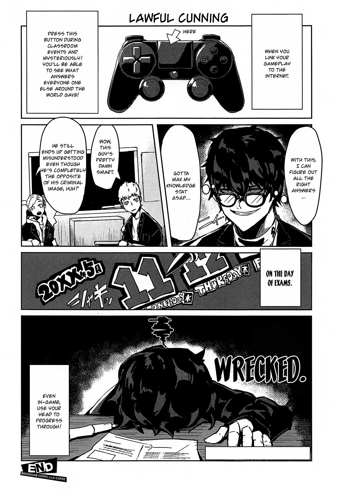 Persona 5 A La Carte Anthology - Chapter 7