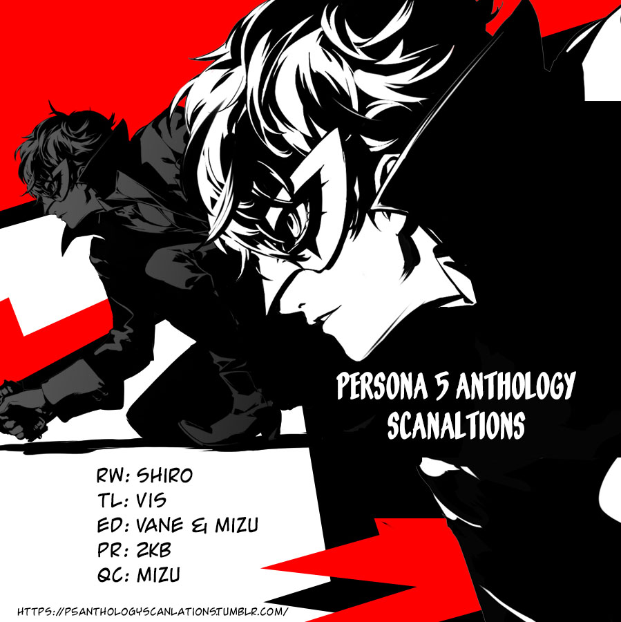 Persona 5 A La Carte Anthology - Chapter 7