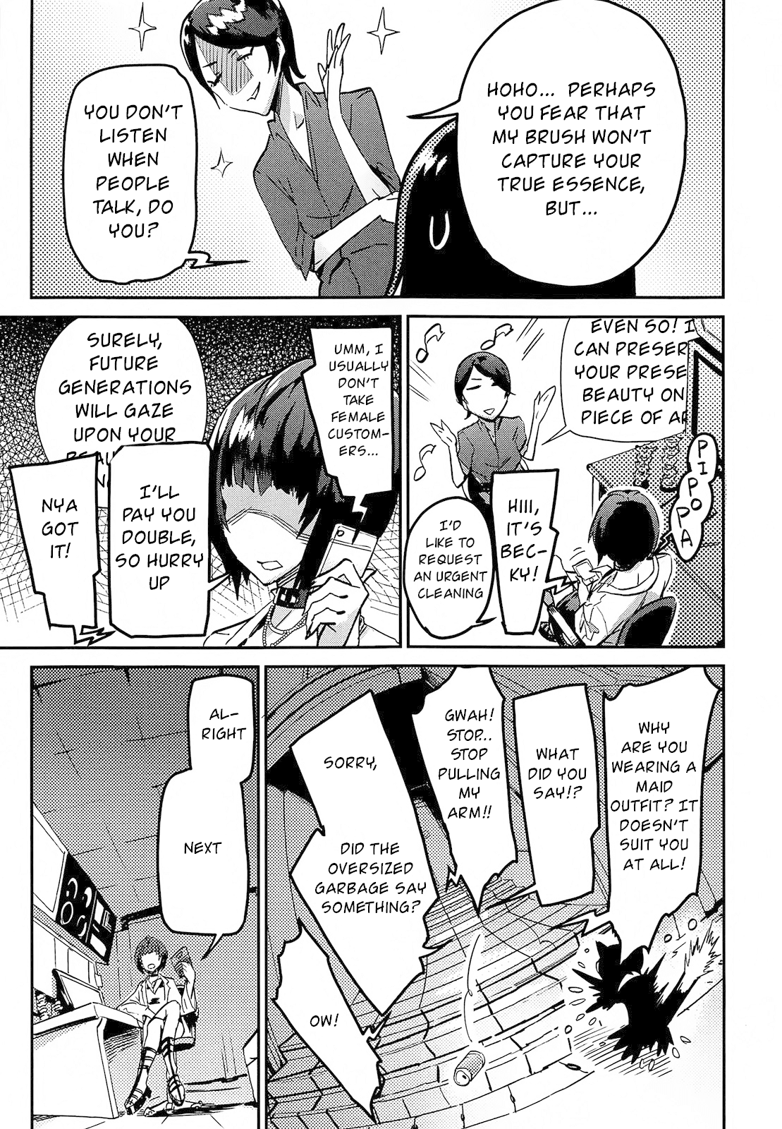 Persona 5 A La Carte Anthology - Chapter 11: Takemi Tae S Suffering