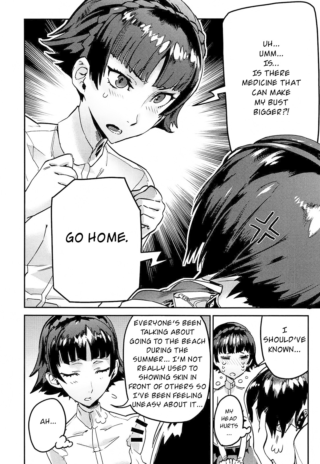 Persona 5 A La Carte Anthology - Chapter 11: Takemi Tae S Suffering