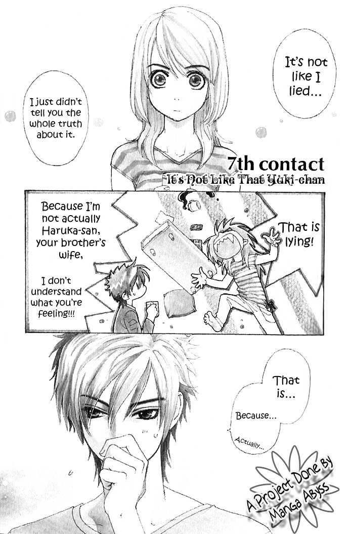 It's Not Like That, Darling - Vol.2 Chapter 7 : It S Not Like That, Yuki-Chan