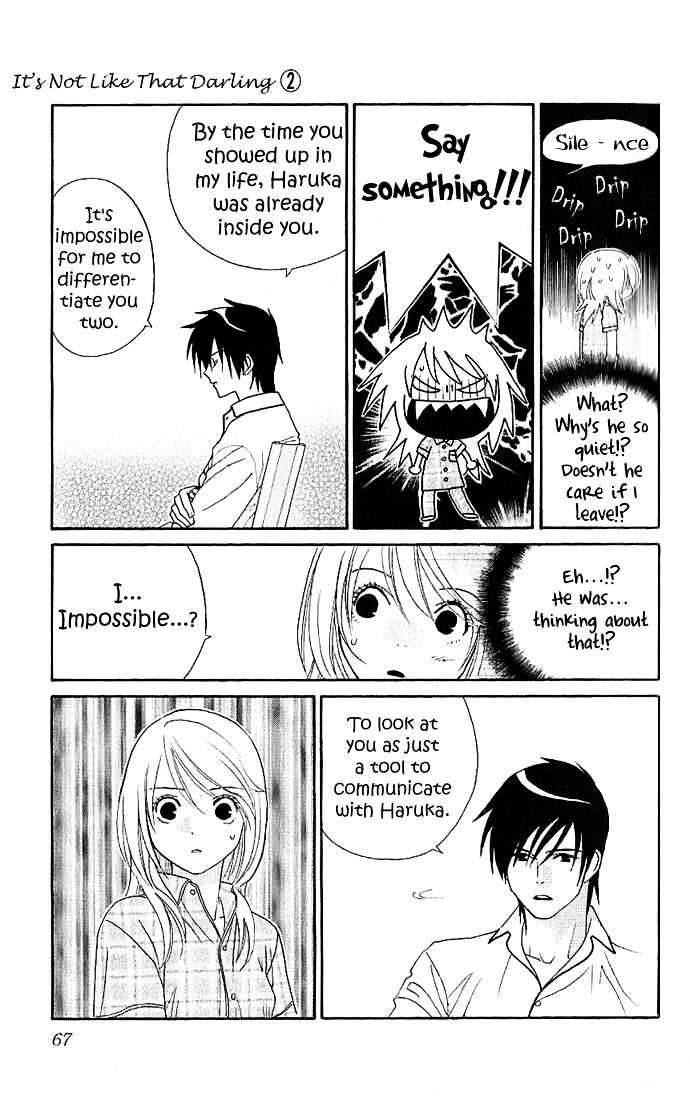 It's Not Like That, Darling - Vol.2 Chapter 7 : It S Not Like That, Yuki-Chan