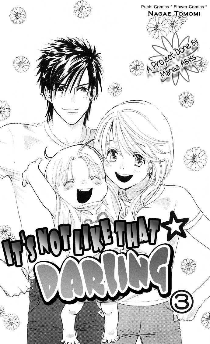 It's Not Like That, Darling - Vol.3 Chapter 11 : My Love, His Feeling