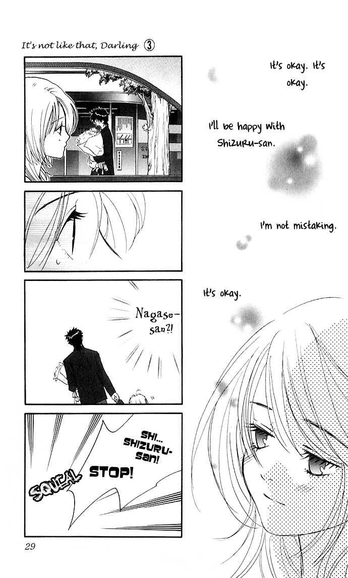 It's Not Like That, Darling - Vol.3 Chapter 11 : My Love, His Feeling