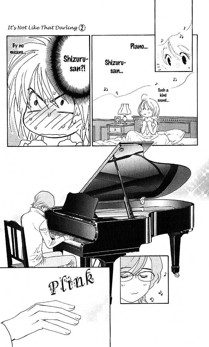 It's Not Like That, Darling - Vol.2 Chapter 10 : Melody Of Love