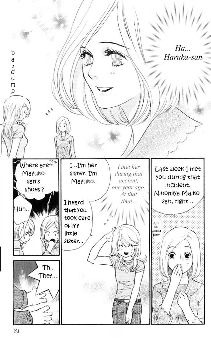 It's Not Like That, Darling - Vol.3 Chapter 13 : Choose For The Future