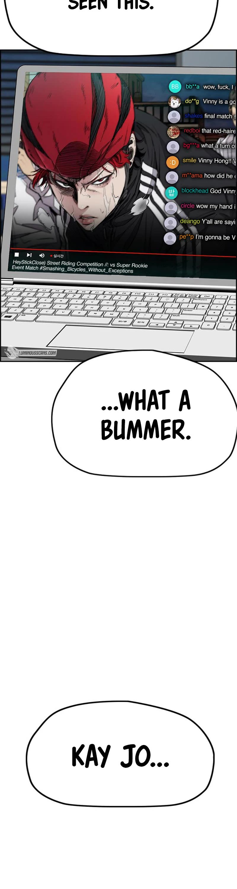 Wind Breaker - Chapter 435