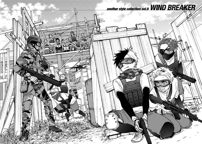 Wind Breaker - Chapter 105.5