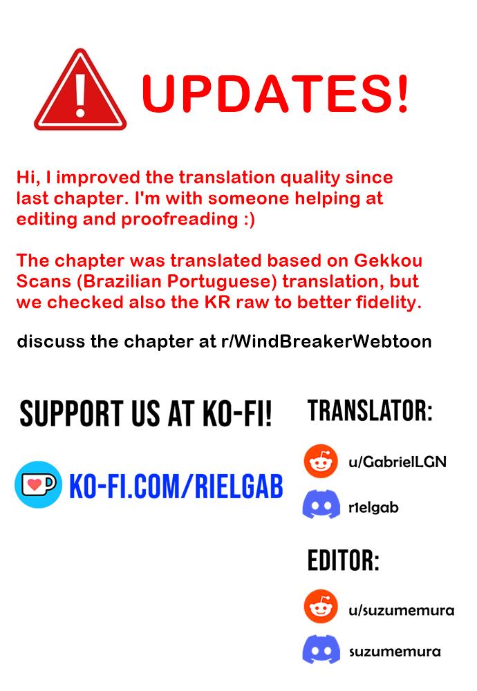 Wind Breaker - Chapter 454