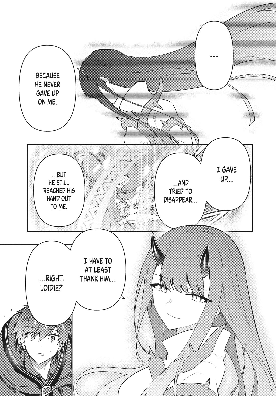 Rokuhime Wa Kami Goe Ni Koi Ni Suru - Chapter 85