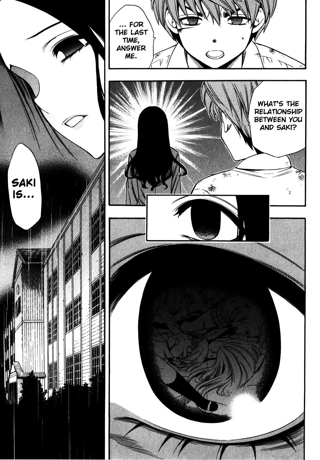 Corpse Party: Another Child - Vol.3 Chapter 15 : Persistence