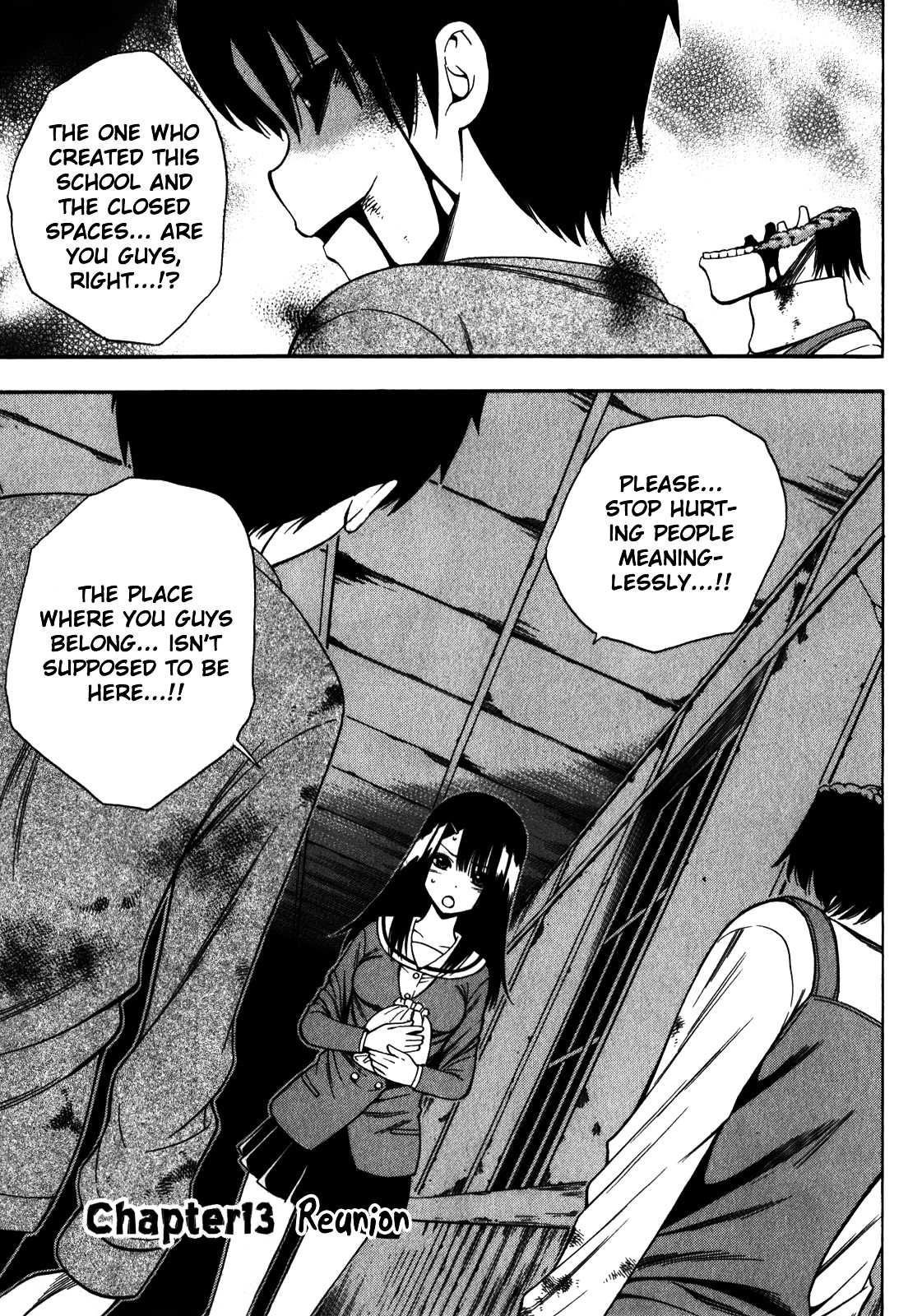 Corpse Party: Another Child - Vol.3 Chapter 13 : Reunion