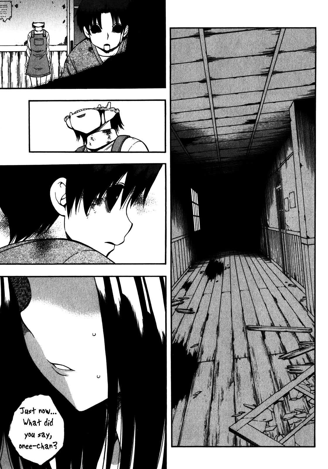 Corpse Party: Another Child - Vol.3 Chapter 13 : Reunion