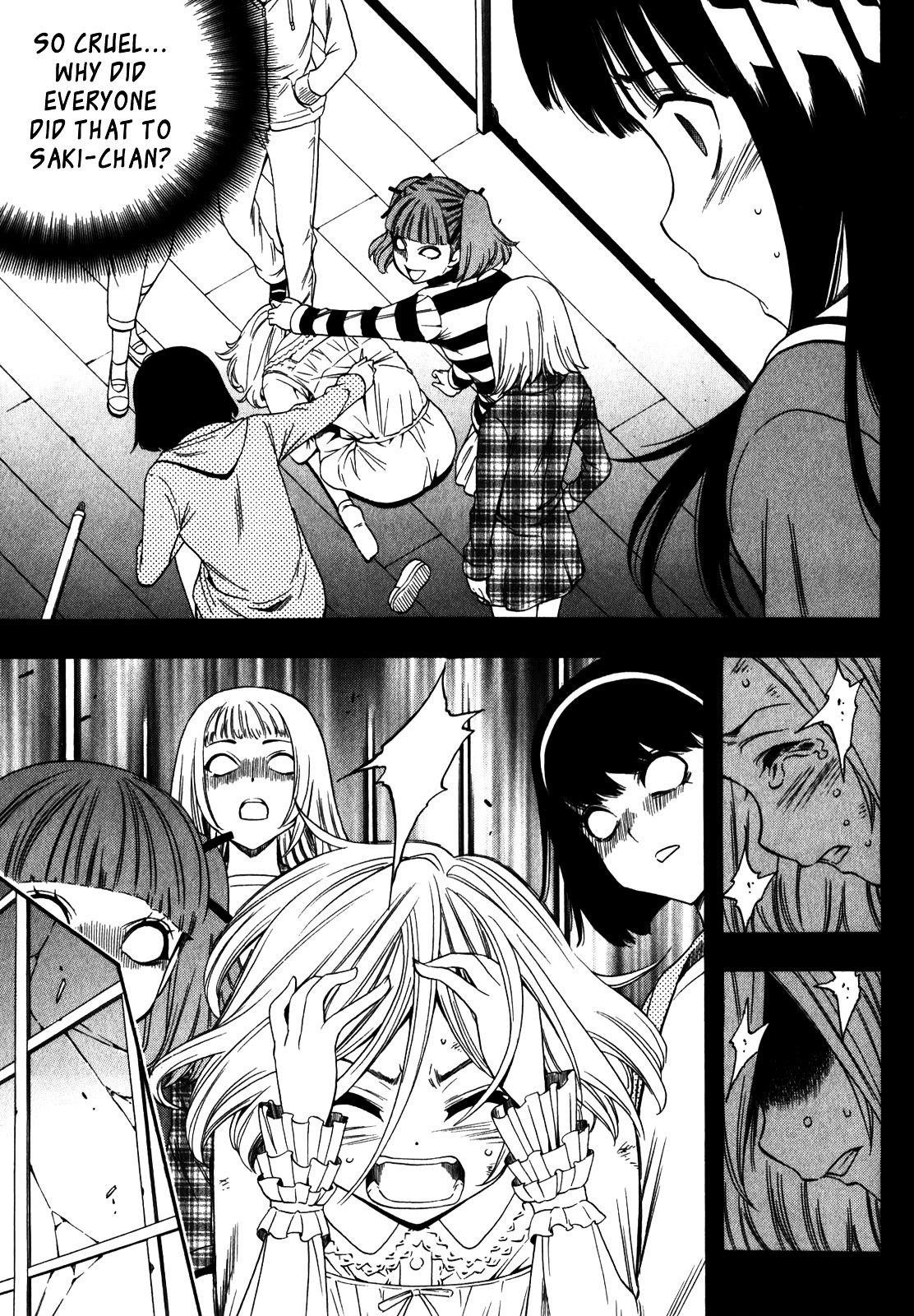 Corpse Party: Another Child - Vol.3 Chapter 17 : Return