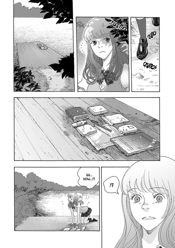 Silent Blue (Andou Ikori) - Vol.1 Chapter 1