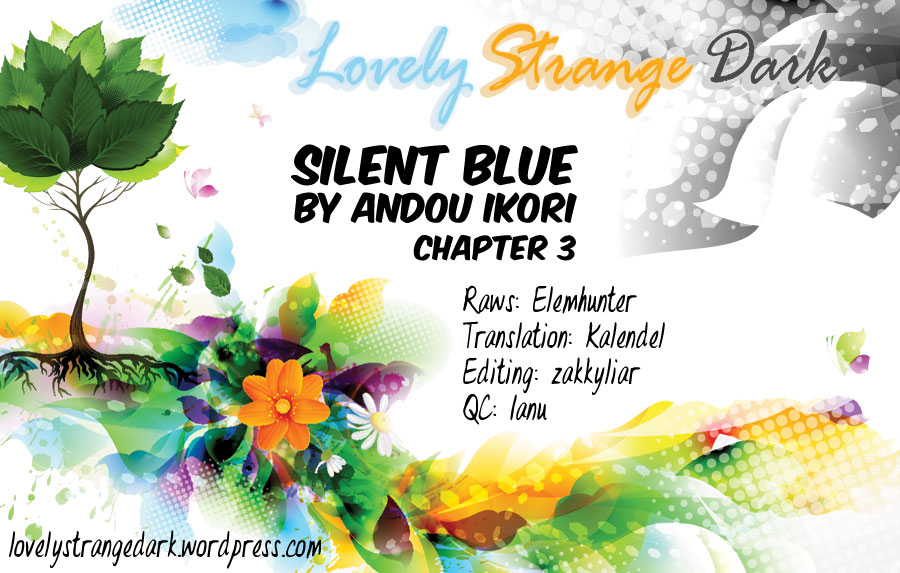 Silent Blue (Andou Ikori) - Chapter 3