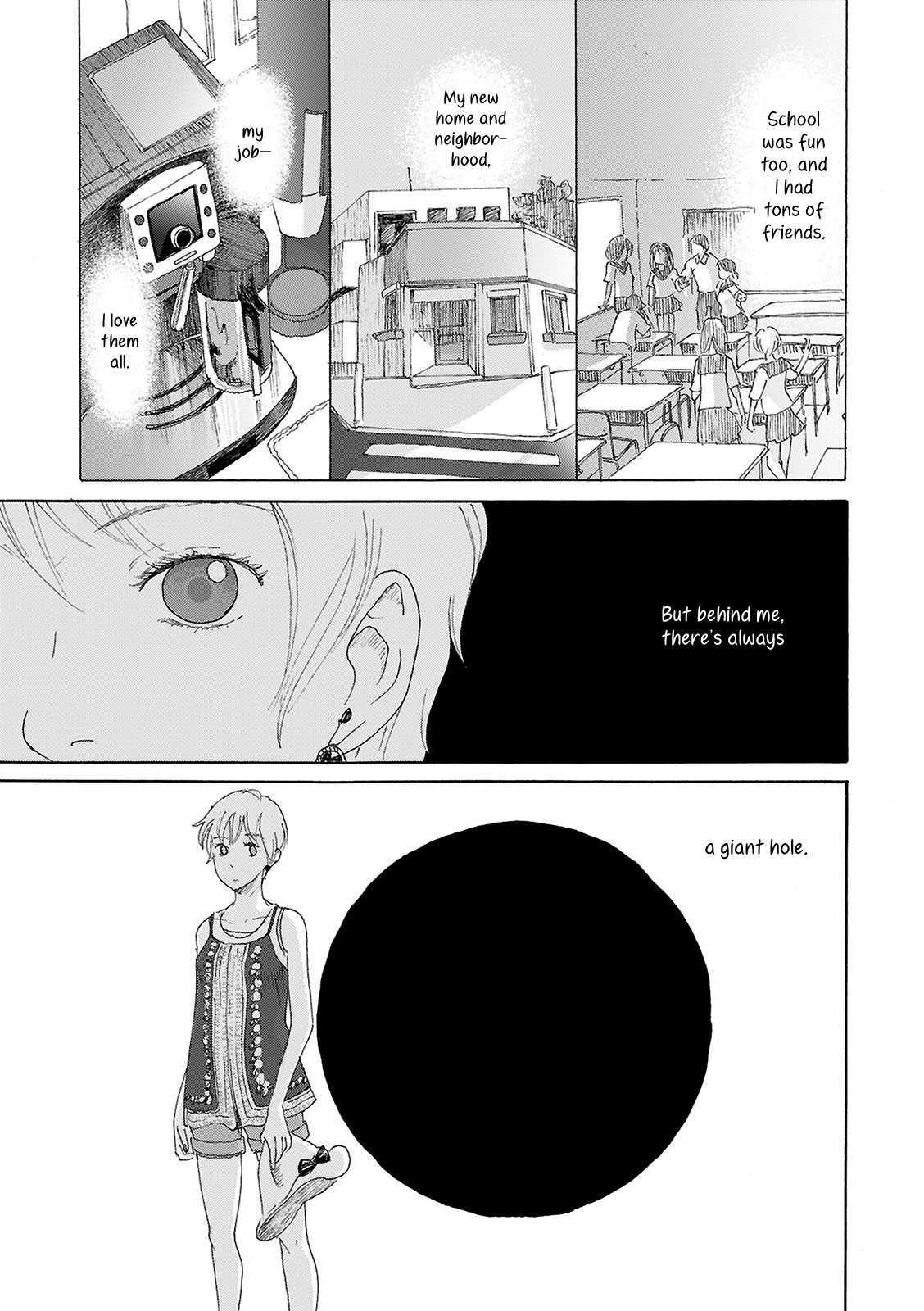 Silent Blue (Andou Ikori) - Chapter 3