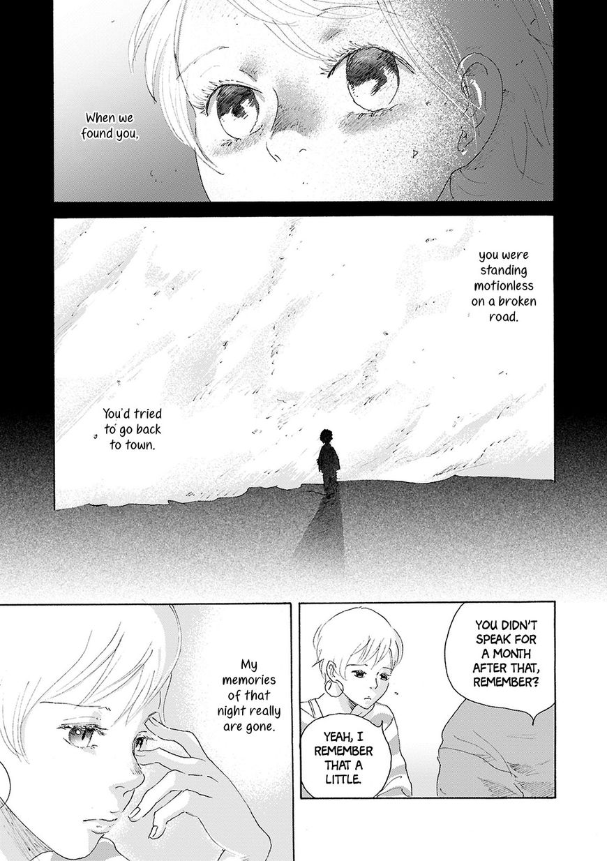 Silent Blue (Andou Ikori) - Chapter 4