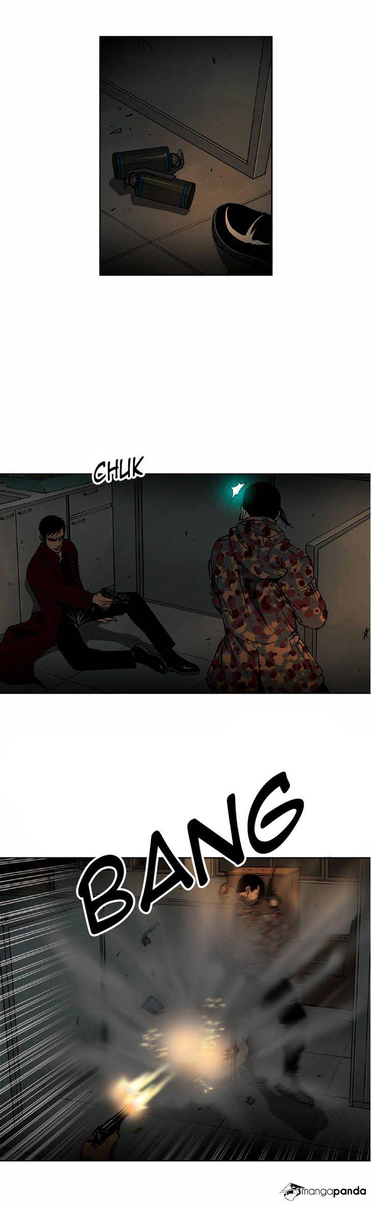 Killer Stall - Chapter 44