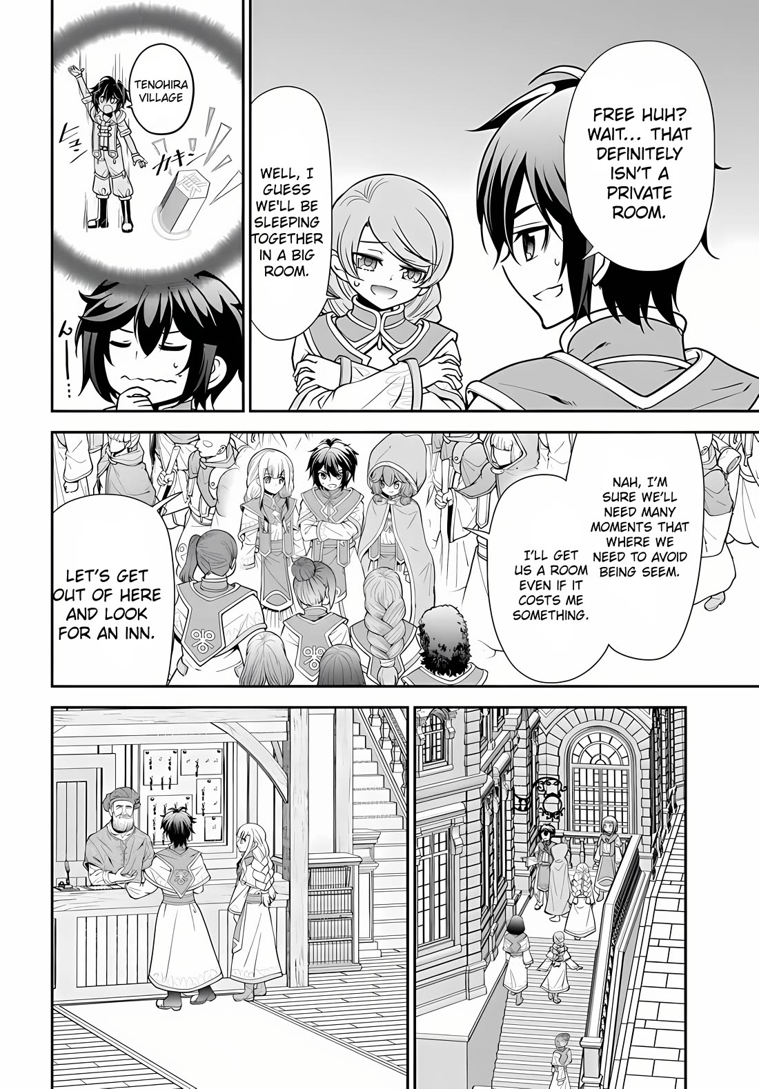 Tenohira Kaitaku Mura De Isekai Kenkokuki: Fueteku Yome-Tachi To Nonbiri Mujintou Life - Chapter 50