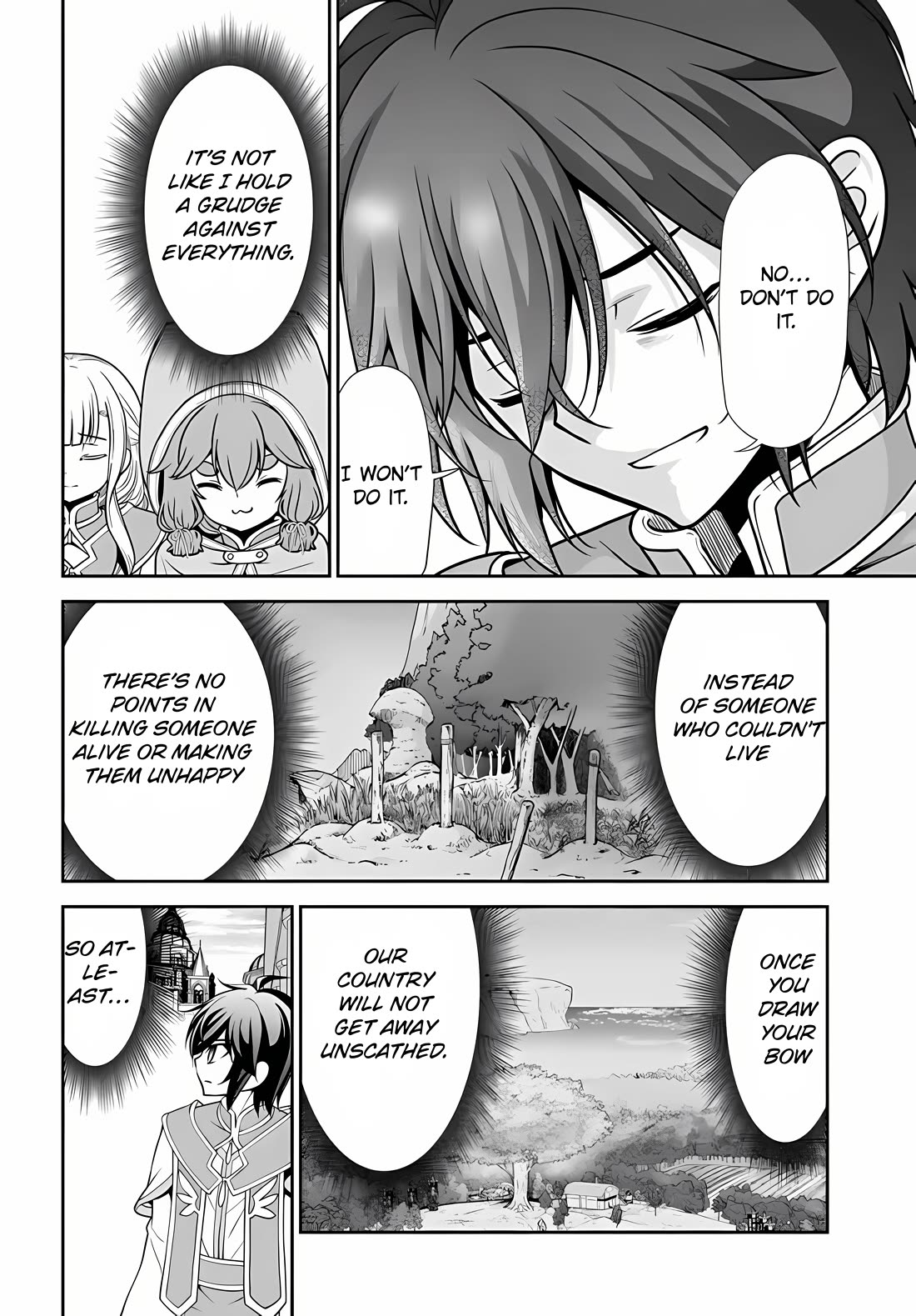 Tenohira Kaitaku Mura De Isekai Kenkokuki: Fueteku Yome-Tachi To Nonbiri Mujintou Life - Chapter 50