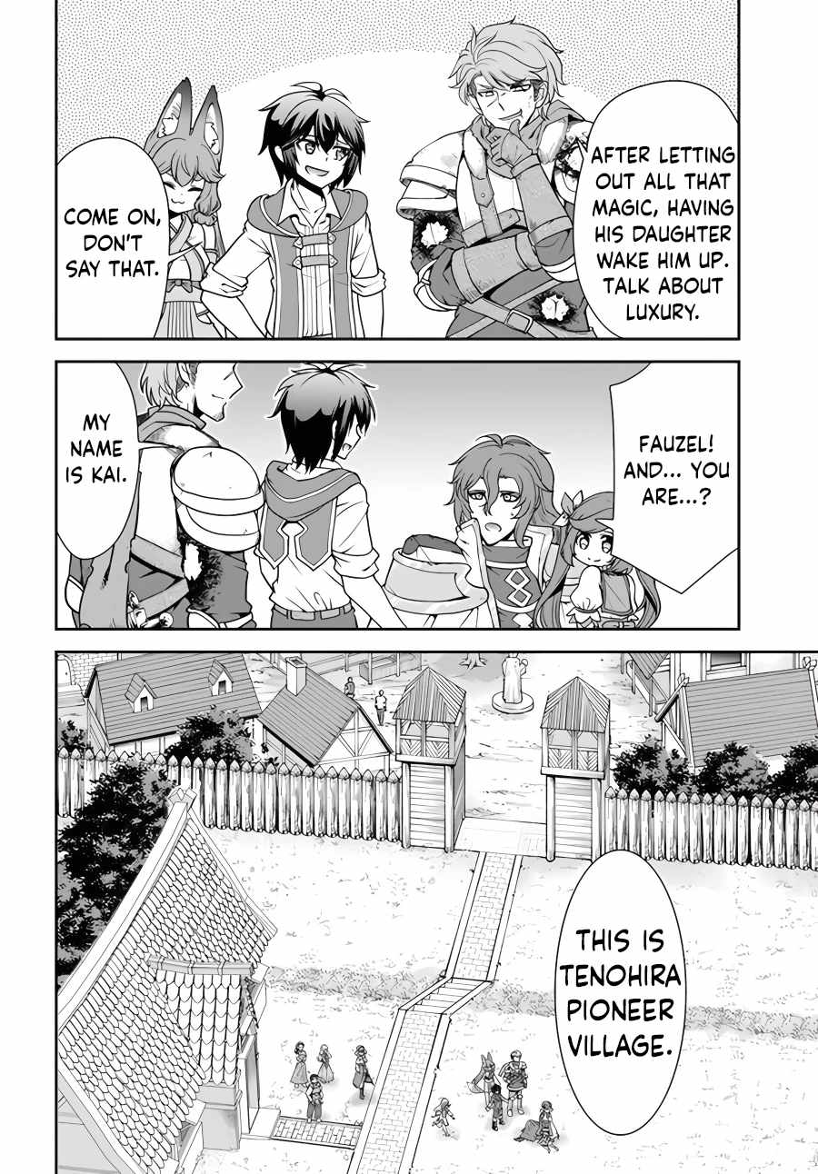 Tenohira Kaitaku Mura De Isekai Kenkokuki: Fueteku Yome-Tachi To Nonbiri Mujintou Life - Chapter 42