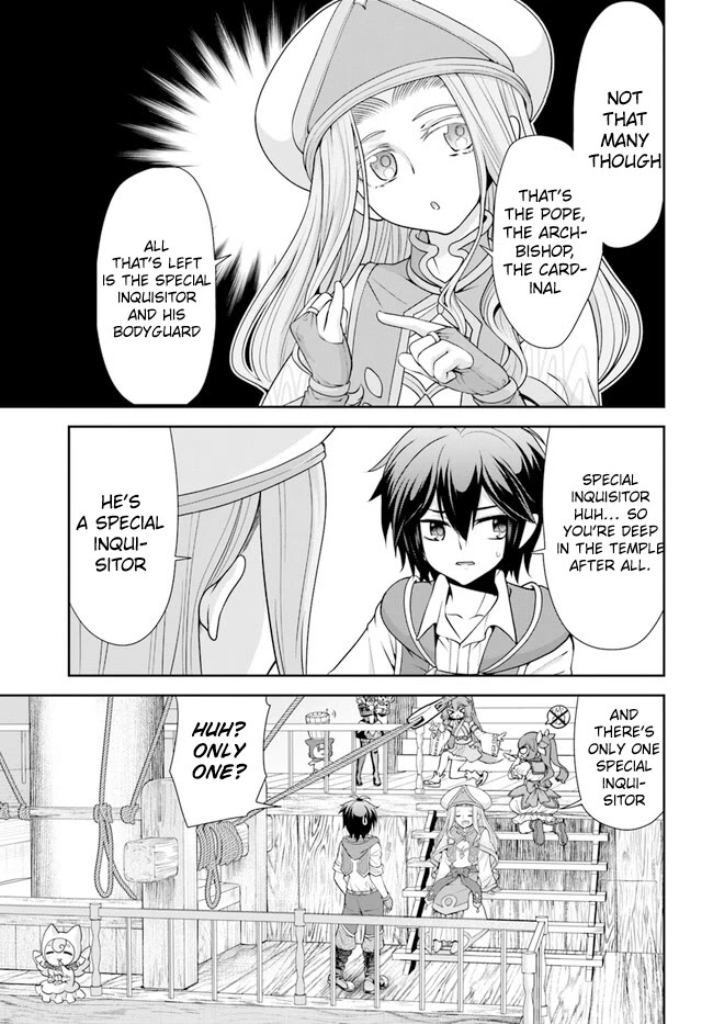 Tenohira Kaitaku Mura De Isekai Kenkokuki: Fueteku Yome-Tachi To Nonbiri Mujintou Life - Chapter 49