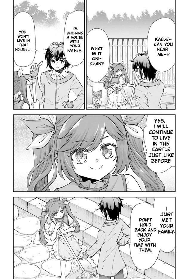 Tenohira Kaitaku Mura De Isekai Kenkokuki: Fueteku Yome-Tachi To Nonbiri Mujintou Life - Chapter 44