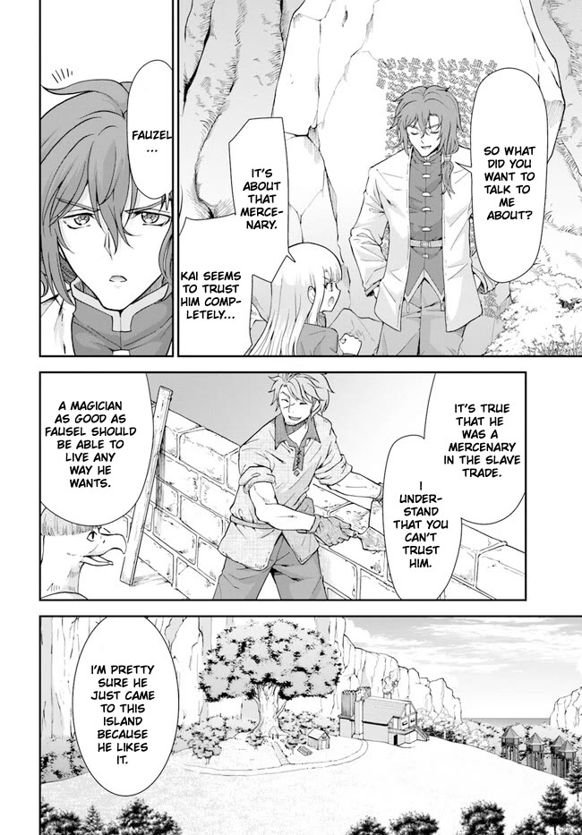 Tenohira Kaitaku Mura De Isekai Kenkokuki: Fueteku Yome-Tachi To Nonbiri Mujintou Life - Chapter 44