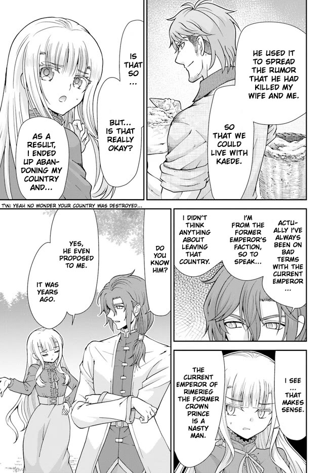 Tenohira Kaitaku Mura De Isekai Kenkokuki: Fueteku Yome-Tachi To Nonbiri Mujintou Life - Chapter 44