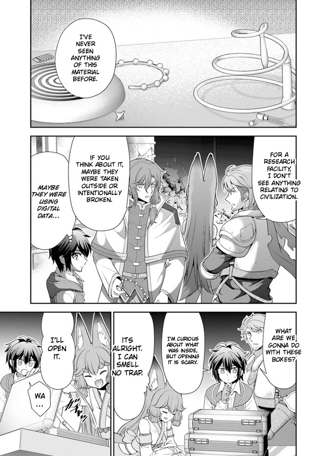 Tenohira Kaitaku Mura De Isekai Kenkokuki: Fueteku Yome-Tachi To Nonbiri Mujintou Life - Chapter 46