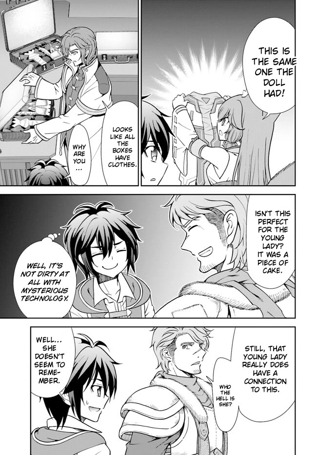 Tenohira Kaitaku Mura De Isekai Kenkokuki: Fueteku Yome-Tachi To Nonbiri Mujintou Life - Chapter 46