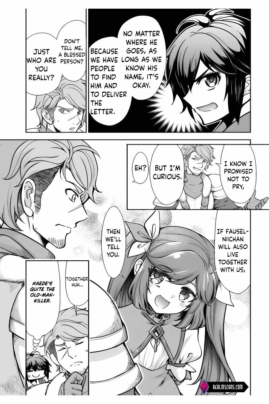 Tenohira Kaitaku Mura De Isekai Kenkokuki: Fueteku Yome-Tachi To Nonbiri Mujintou Life - Chapter 41