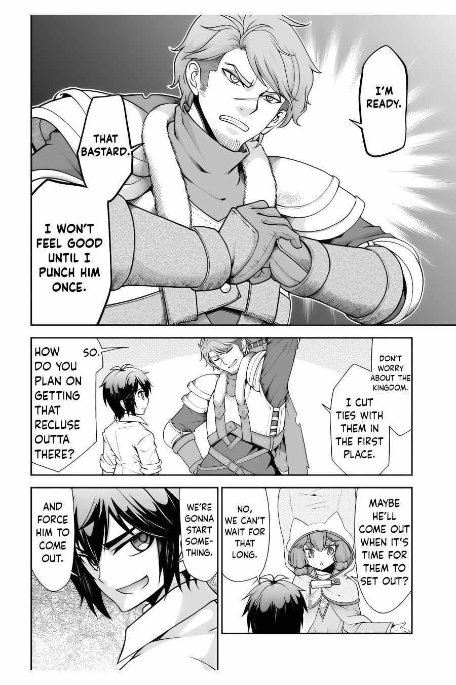 Tenohira Kaitaku Mura De Isekai Kenkokuki: Fueteku Yome-Tachi To Nonbiri Mujintou Life - Chapter 41