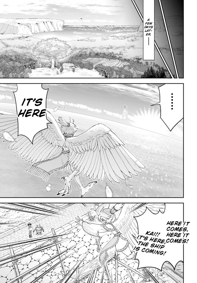 Tenohira Kaitaku Mura De Isekai Kenkokuki: Fueteku Yome-Tachi To Nonbiri Mujintou Life - Chapter 47