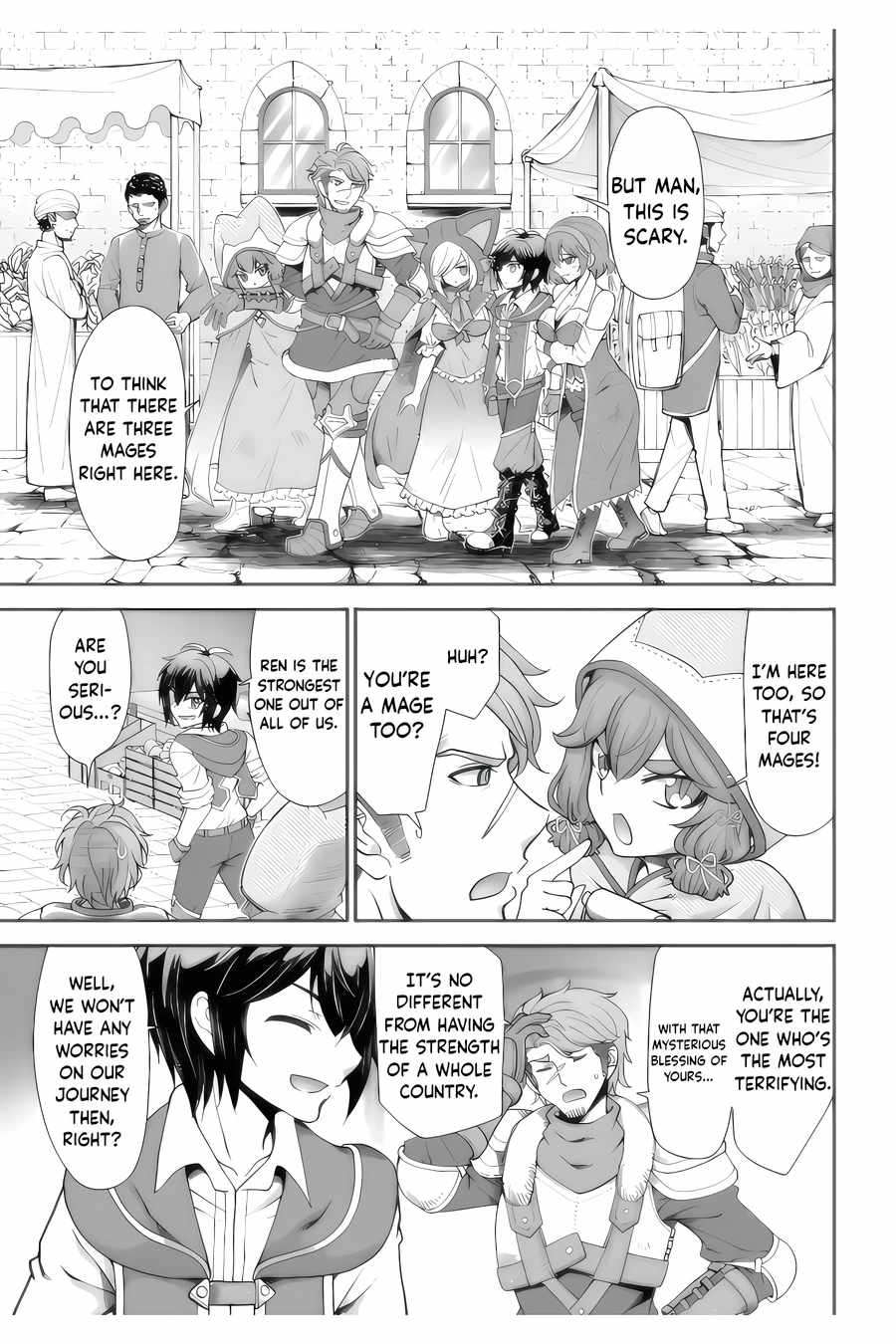 Tenohira Kaitaku Mura De Isekai Kenkokuki: Fueteku Yome-Tachi To Nonbiri Mujintou Life - Chapter 40