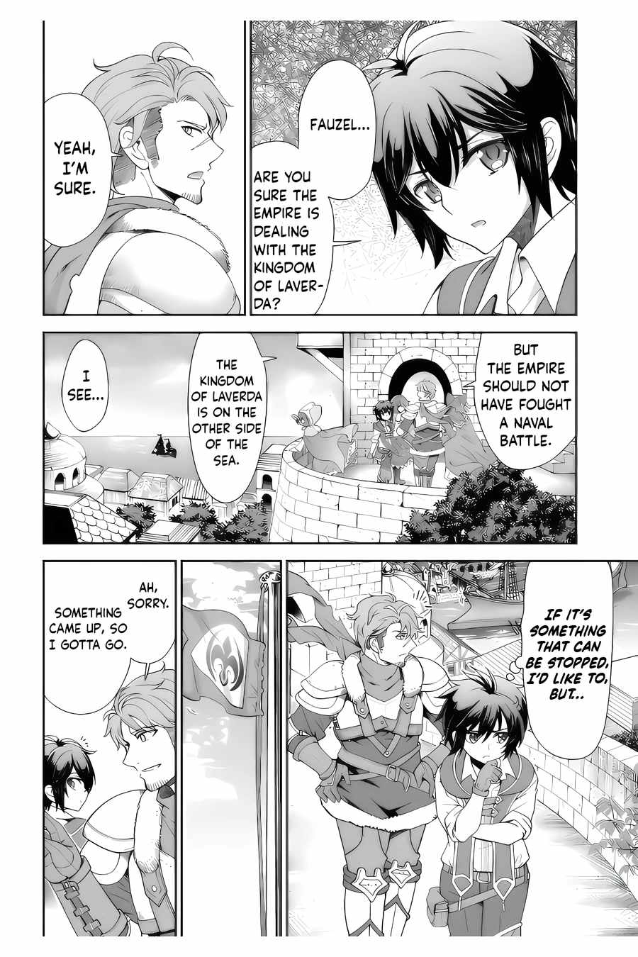 Tenohira Kaitaku Mura De Isekai Kenkokuki: Fueteku Yome-Tachi To Nonbiri Mujintou Life - Chapter 40