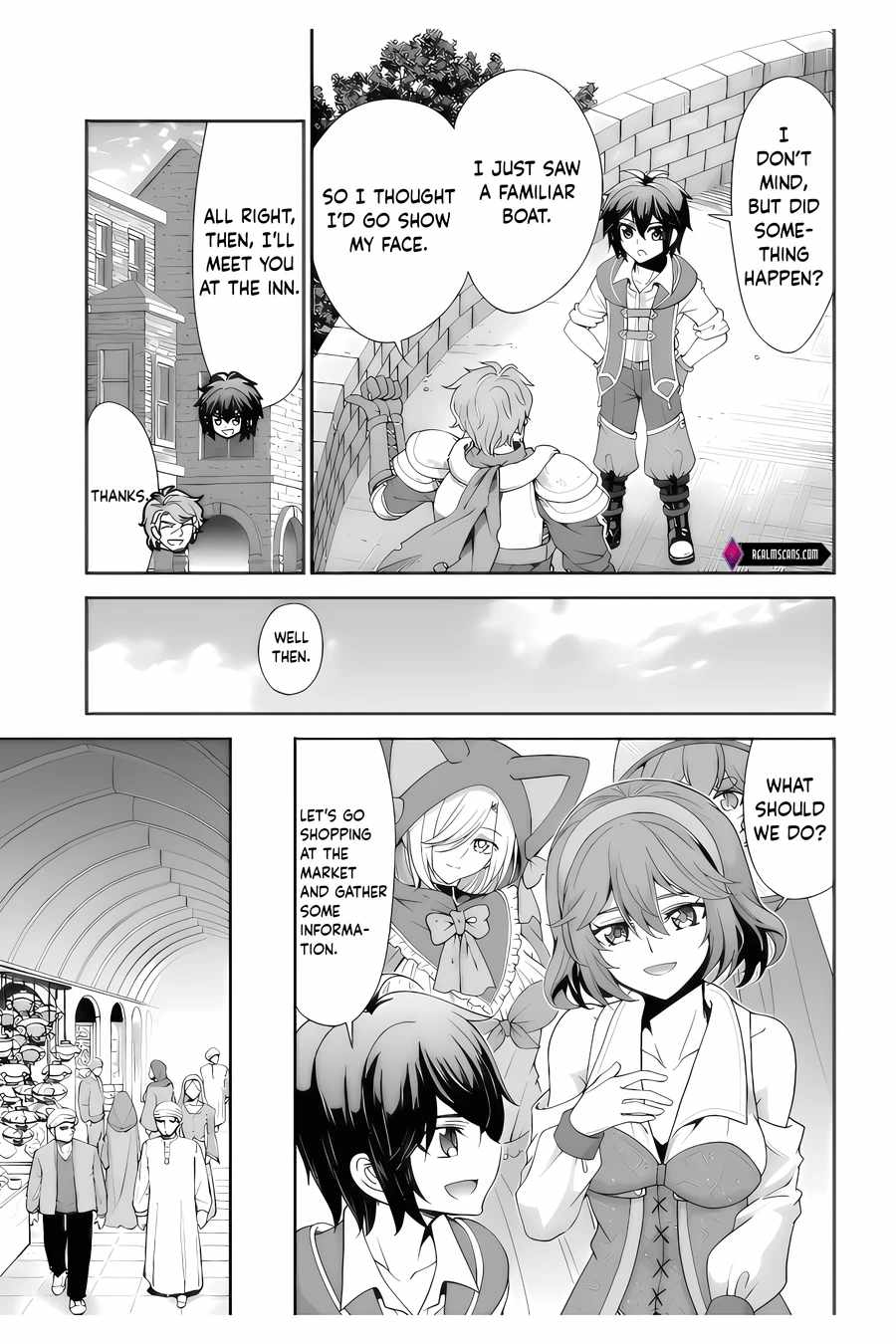 Tenohira Kaitaku Mura De Isekai Kenkokuki: Fueteku Yome-Tachi To Nonbiri Mujintou Life - Chapter 40