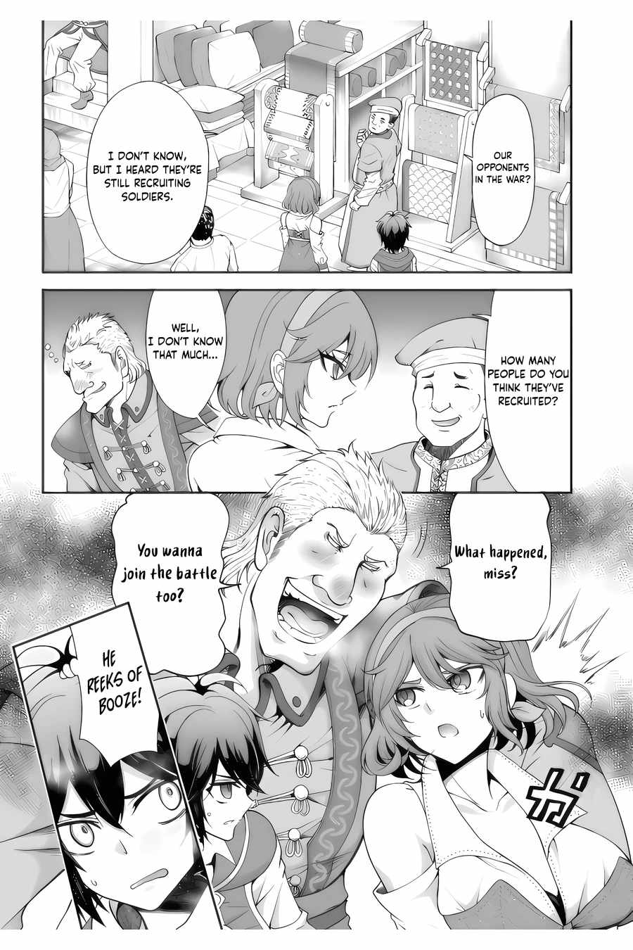 Tenohira Kaitaku Mura De Isekai Kenkokuki: Fueteku Yome-Tachi To Nonbiri Mujintou Life - Chapter 40